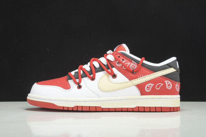 Dunk Low ''Championship Red'' - Nike - DD1391 600