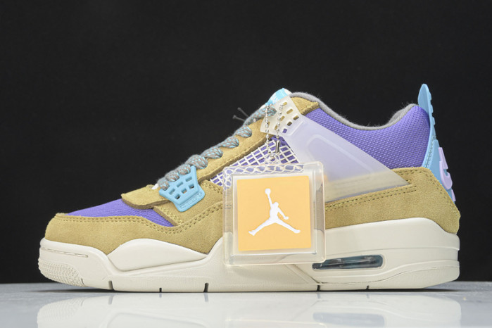 Union LA x Air Jordan 4 Retro ''Desert Moss'' - DJ5718 300