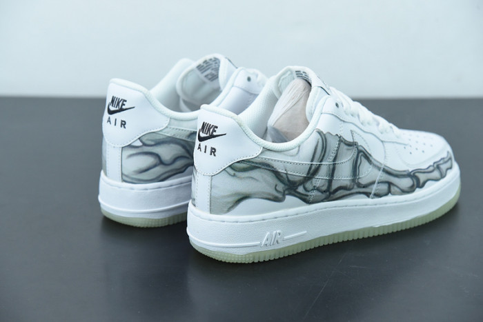 Air Force 1 Low White Skeleton Halloween (2018) BQ7541-100
