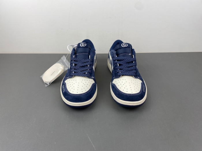 travis scott x jordan aj1 low x G*u*i xs3086-006