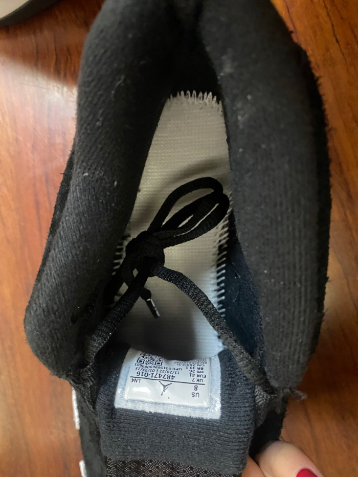 Air Jordan 14 “Black/White/University Red”