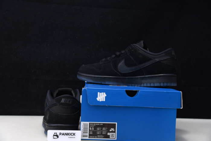 NIKE DUNK LOW SP UNDEFEATED 5 ON IT BLACK - DO9329-001