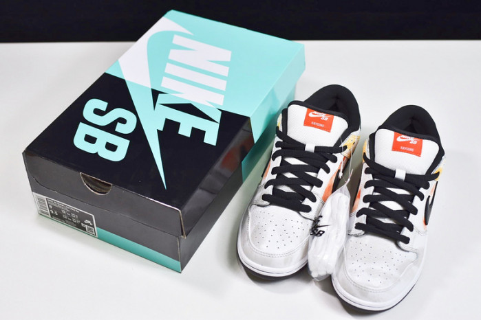 Nike SB Dunk Low Raygun Tie-Dye White BQ6832-101
