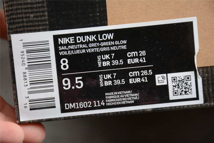 Nike Dunk Low OH Lot 4 - DM1602-114