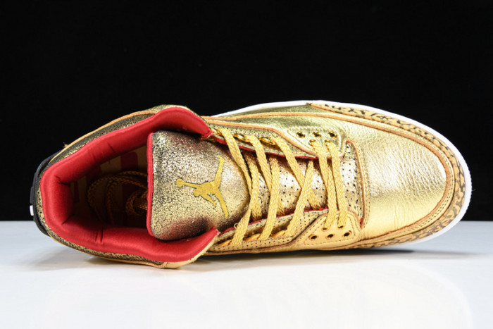 Air Jordan 3 JTH Gold Oscars AJ3-933512