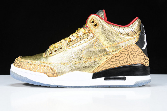 Air Jordan 3 JTH Gold Oscars AJ3-933512