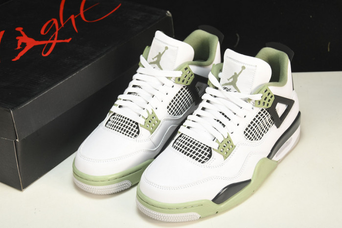 Air Jordan 4 Seafoam WMNS AQ9129-103