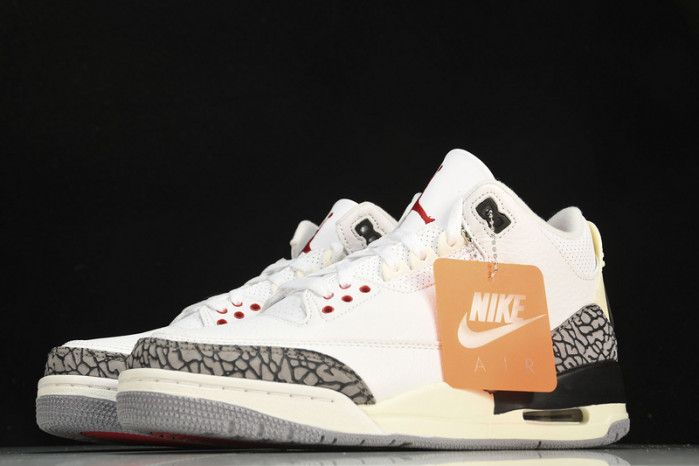 Air Jordan 3“White Cement Reimagined” DN3707-100