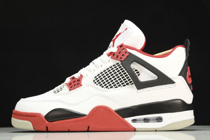 Jordan 4 Retro Fire Red (2020) - DC7770-160
