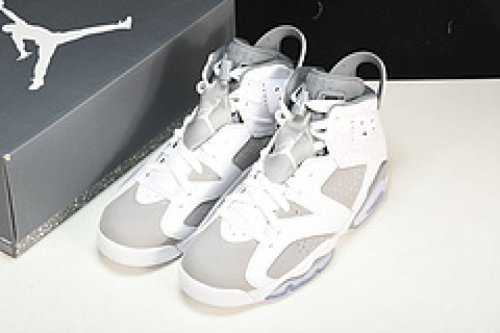 Air Jordan 6 “Cool Grey” CT8529-100