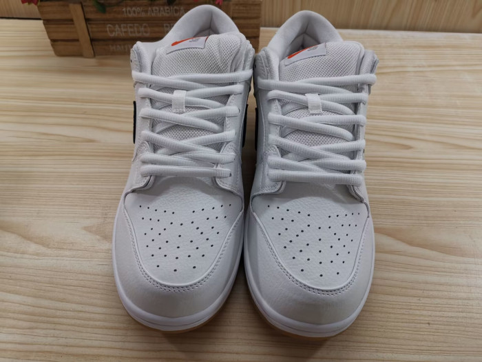 Nike SB Dunk Low Orange Label White Navy CZ2249-100