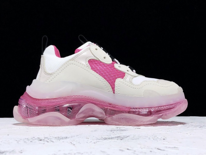 BALENCIAGE TRIPLE TRAINER ‘PINK‘ 544351 W09O1 5678