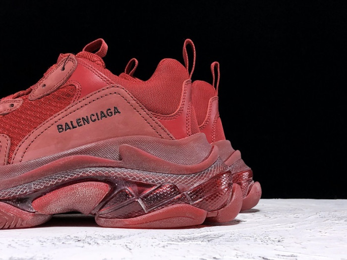 BLEN Triple S Burgundy Red 541624 W0901 6016