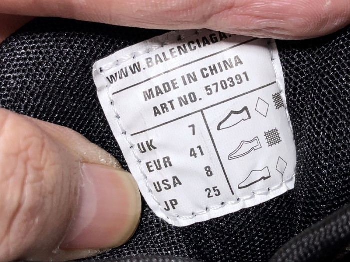 BLEN SNEAKER TESS.S.GOMMA 4.0 GOLD BLACK 570391 W2GN7 2009