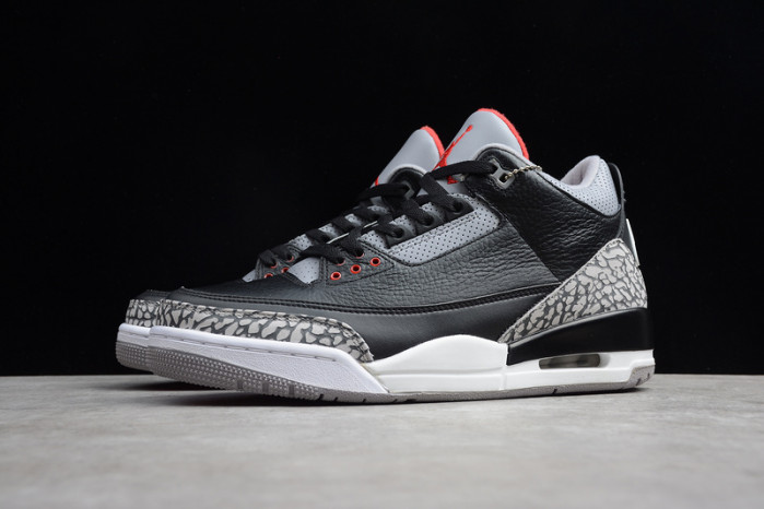 Jordan 3 Retro Black Cement (2018)  854262-001
