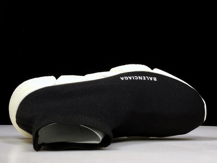 BLEN Speed Trainer Mid Black White 454484 W05G0 1000