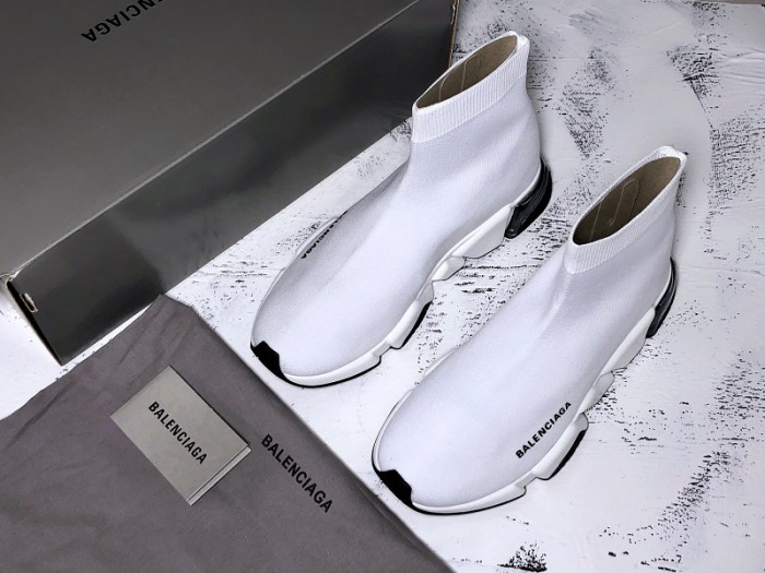 BLEN SNEAKER SPEED HIGH BLANC 360-517319W07U01005