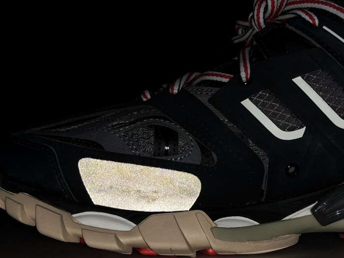 BLEN Track Black Grey Red 542023W1GB16212