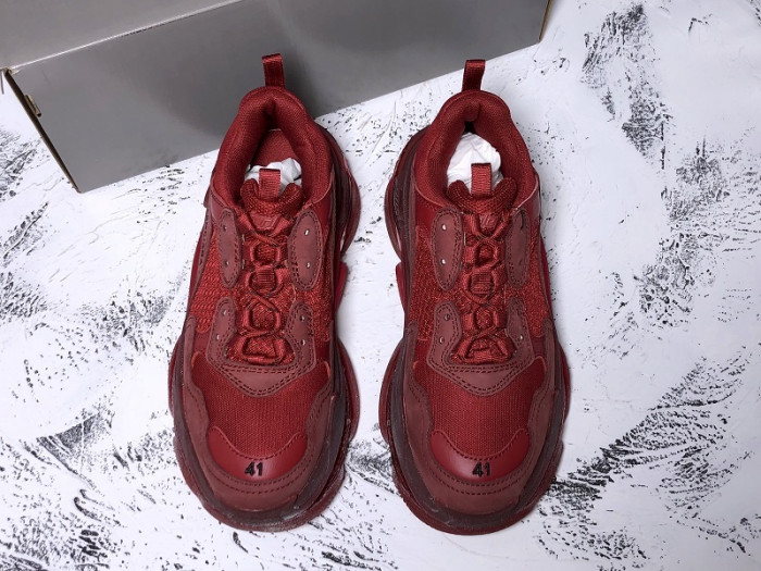 BLEN Triple S Burgundy Red 541624 W0901 6016