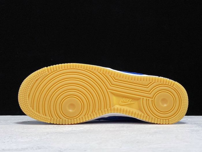 Air Force 1 Low CLOT Blue Silk CJ5290-400