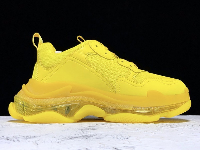 BLEN Triple S Clear Sole yellow 544351 W09O1 6501