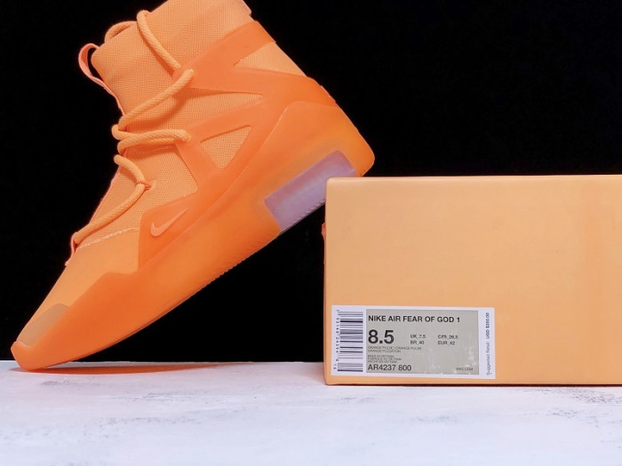 Air Fear Of God 1 Orange Pulse AR4237-800