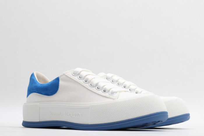 Alexander McQueen sole sneakers blue