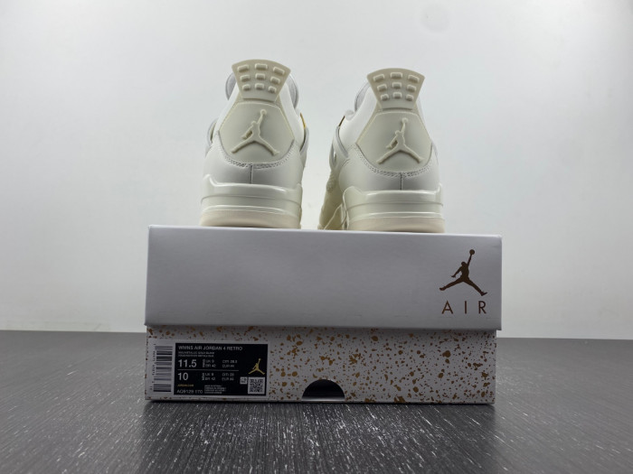 Air Jordan 4 “Metallic Gold” AQ9129-170