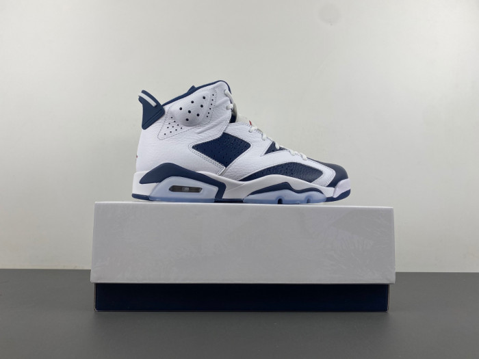 Air Jordan 6 “Olympic” Retro Is True To The 2000 Original CT8529-164