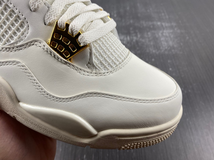 Air Jordan 4 “Metallic Gold” AQ9129-170