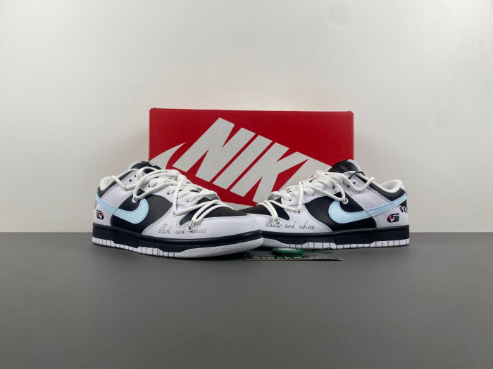 Nike Dunk Low “Reverse Panda  FD9064-011