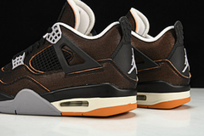 Jordan 4 Retro Starfish (W) - CW7183-100