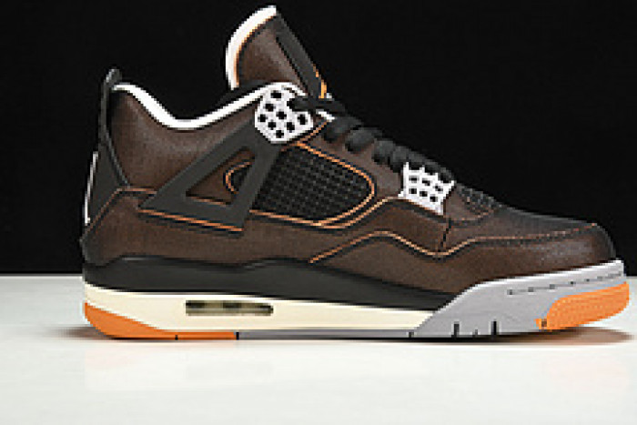 Jordan 4 Retro Starfish (W) - CW7183-100