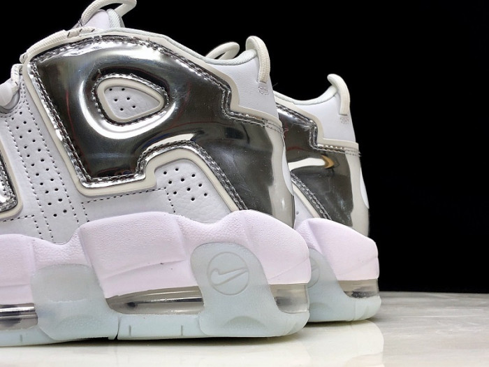 air more uptempo Ch*0me white (w) 917593-100