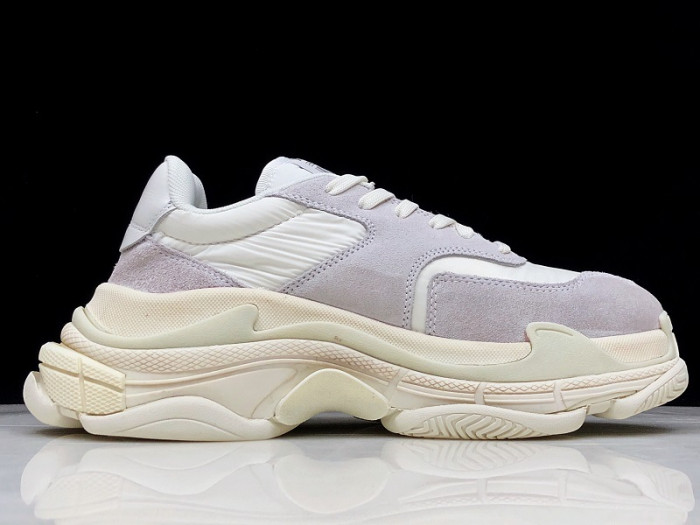 BLEN Triple S White Ecru 506346 W09T1 9000