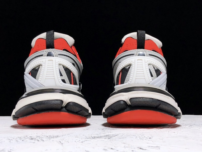 BLEN SNEAKER TESS.S.GOMMA 4.0 GREY RED 570391 W2GN5 1003