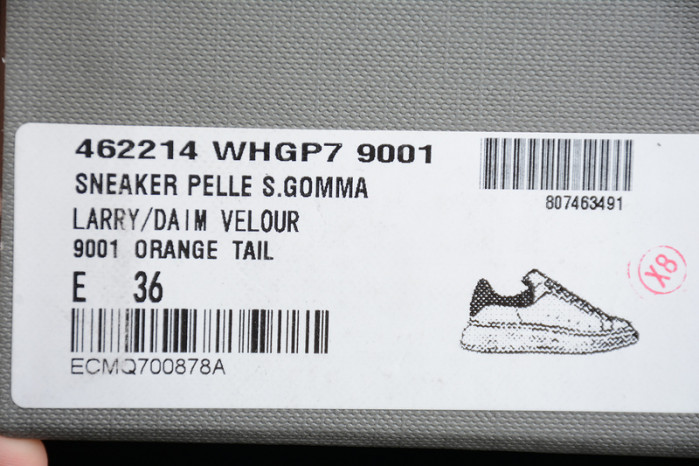 Alexander McQueen sneaker