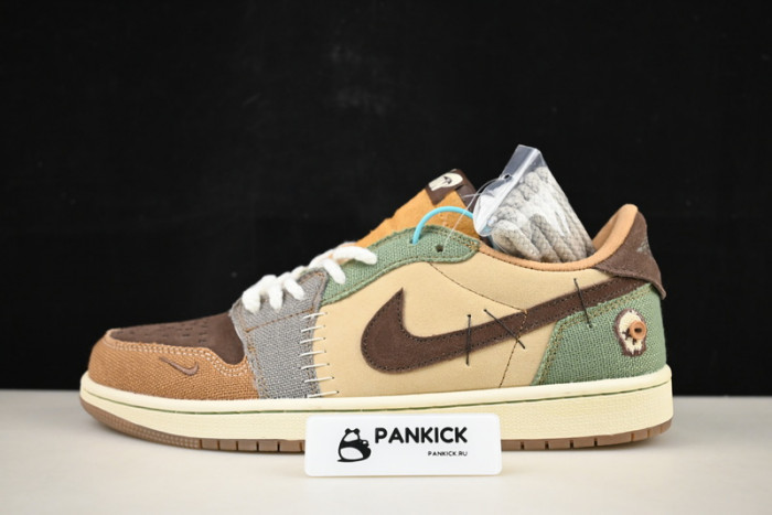 Jordan 1 Retro Low OG Zion Williamson Voodoo DZ7292-200