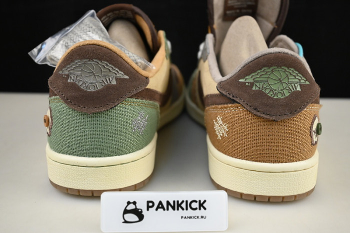 Jordan 1 Retro Low OG Zion Williamson Voodoo DZ7292-200