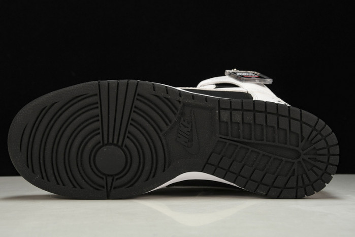 sb dunk high S*p*e by any means black dn3741-002