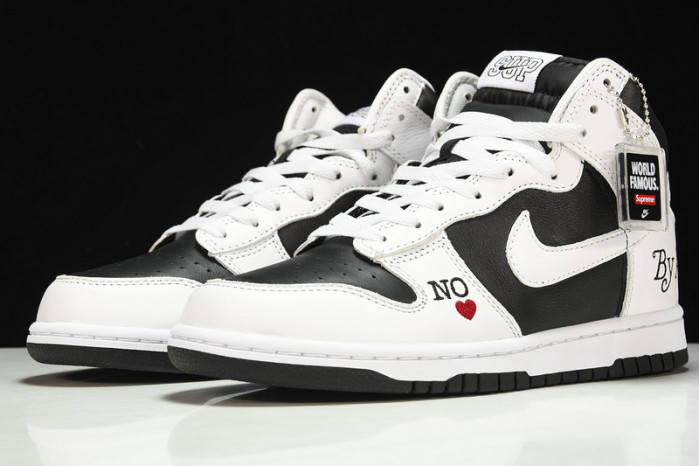 sb dunk high S*p*e by any means black dn3741-002