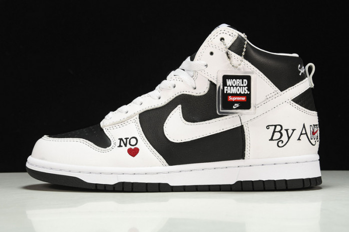 sb dunk high S*p*e by any means black dn3741-002