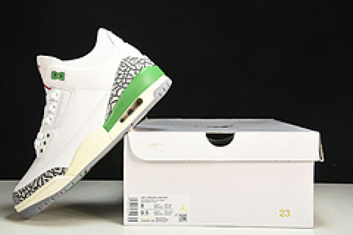 Air Jordan 3 Lucky Green WMNS CK9246-136
