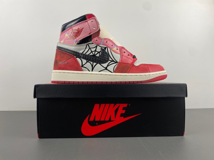 Air Jordan 1 High OG “Next Chapter”SPIDEr 2.0  DV1748-601