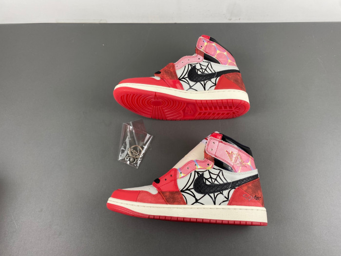 Air Jordan 1 High OG “Next Chapter”SPIDEr 2.0  DV1748-601