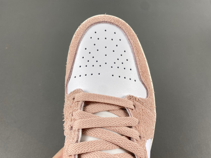 AIR JORDAN 1 MID SE "LEGEND PINK" GS SHOES  FN7432-161