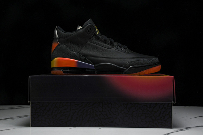 Air Jordan J Balvin x AJ3 “Rio” FN0344-001