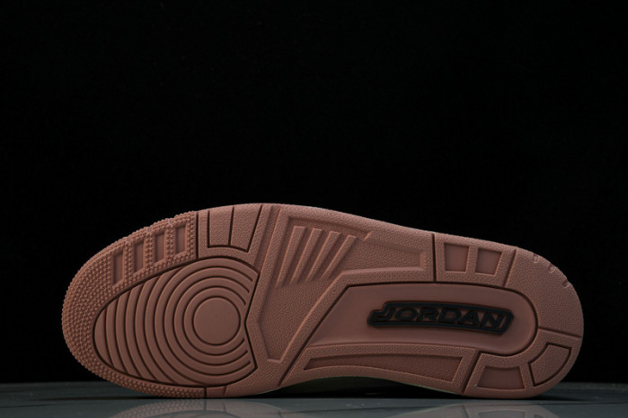 AIR JORDAN 3 RETRO "Red Stardust" 441140-100