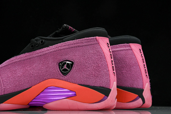 Air Jordan 14 Retro Low“Shocking Pink”  DH4121-600