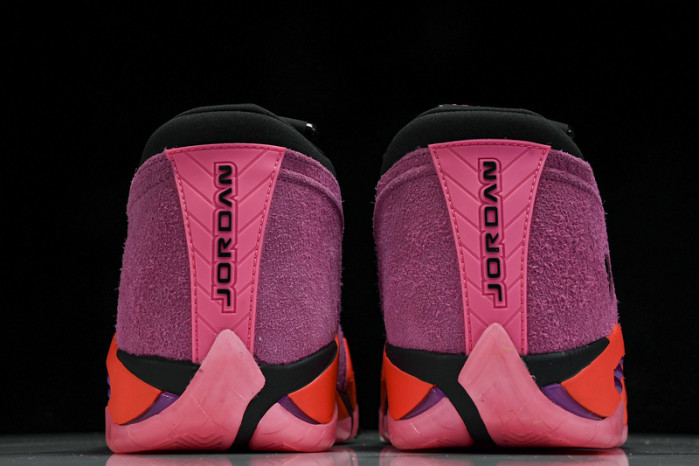 Air Jordan 14 Retro Low“Shocking Pink”  DH4121-600